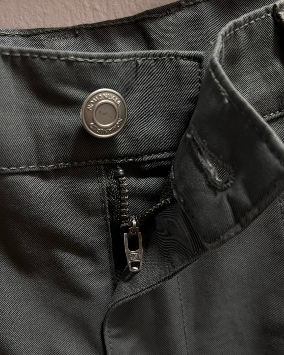 노매뉴얼 NOMANUAL side zipper pants 상품이미지6