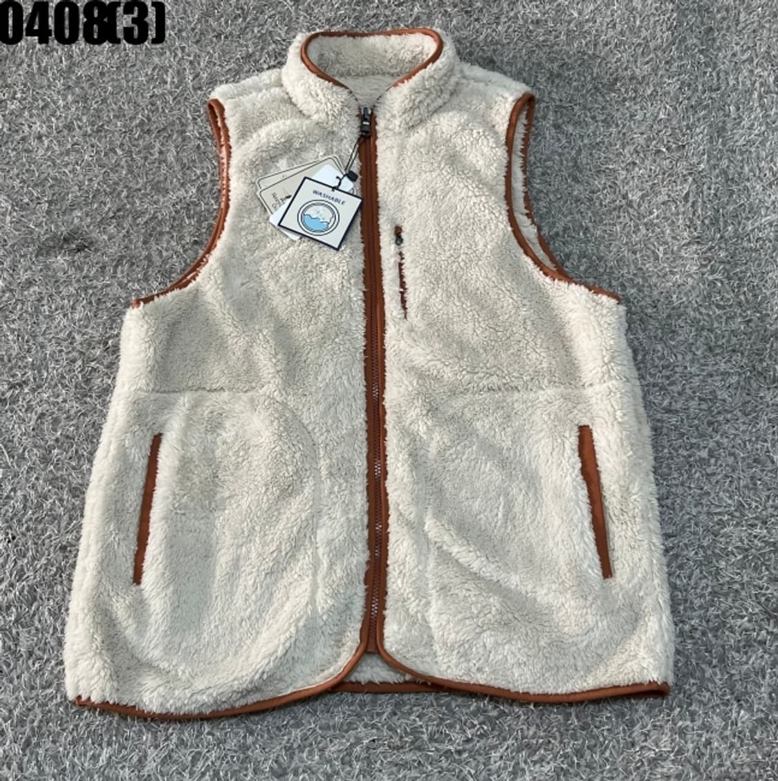 헨리코트 플리스 조끼 상품이미지1