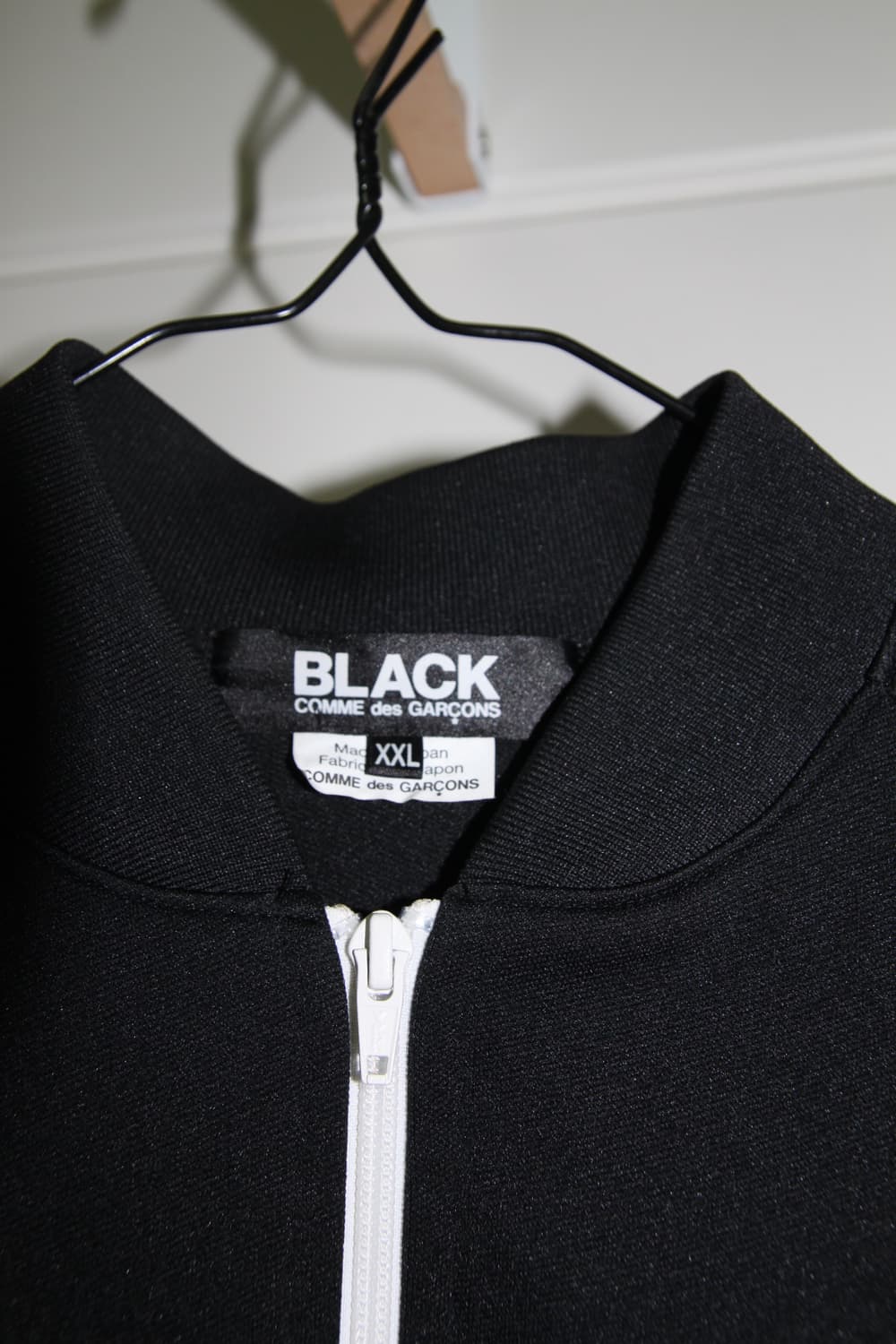 comme des garcons black 꼼데 블랙 집업 상품이미지3
