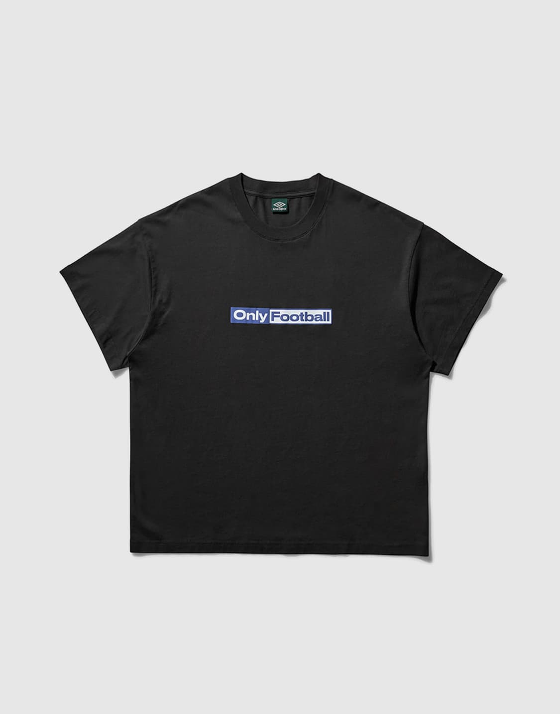 [XL] 엄브로 Only Football 티셔츠 블랙 새상품 상품이미지1