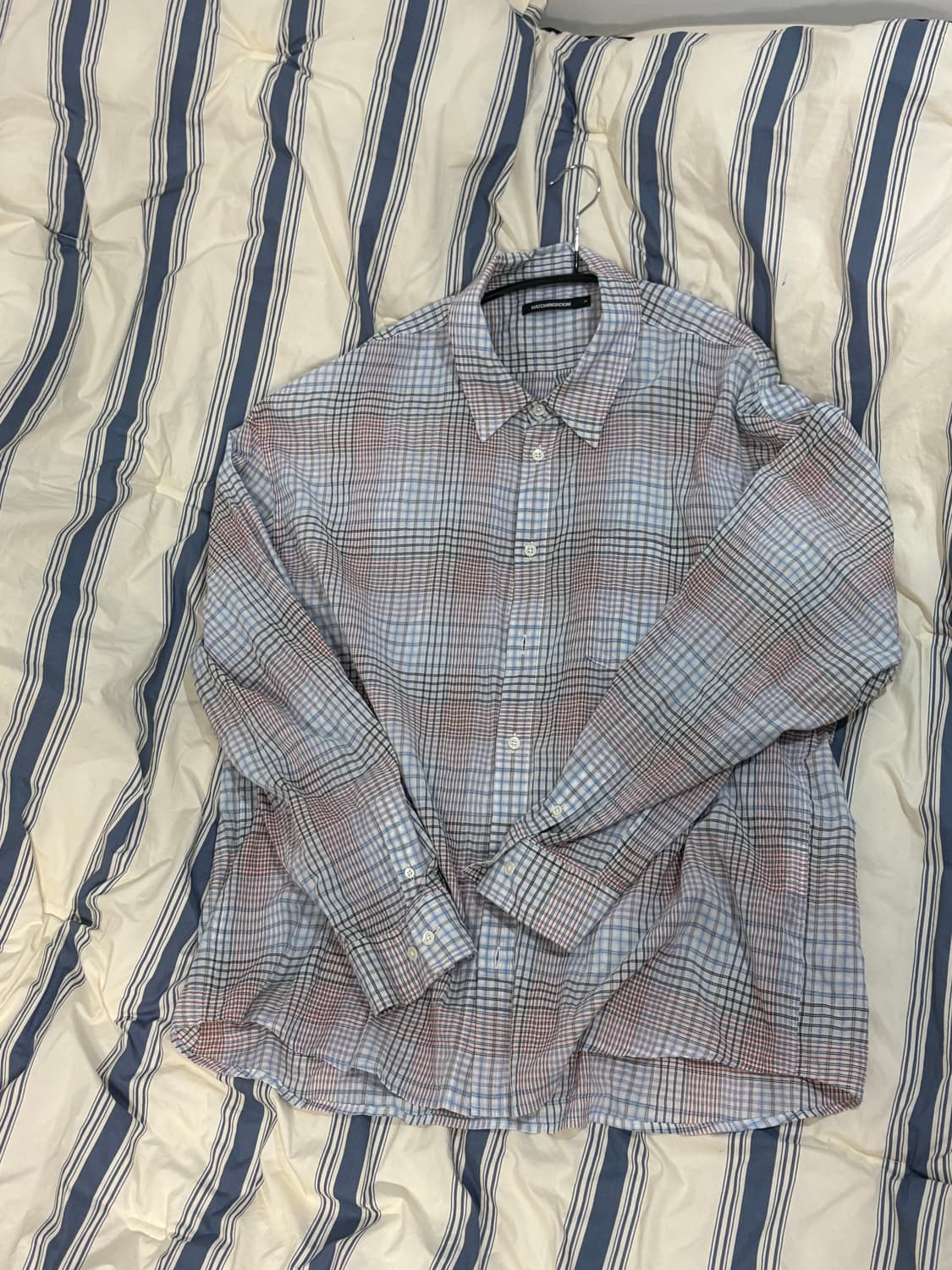 해칭룸 셔츠 상품이미지1