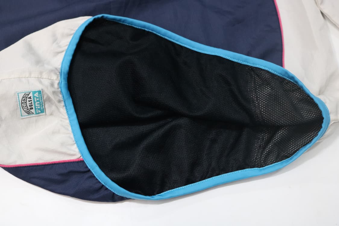 FINTA 핀타 빈티지 브라질 풋볼 멀티 그래픽 아노락 후드 (S) 상품이미지10