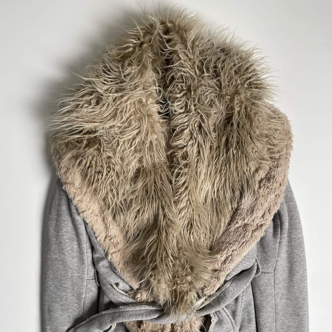 No-l-ita fur+jersey jk 상품이미지3