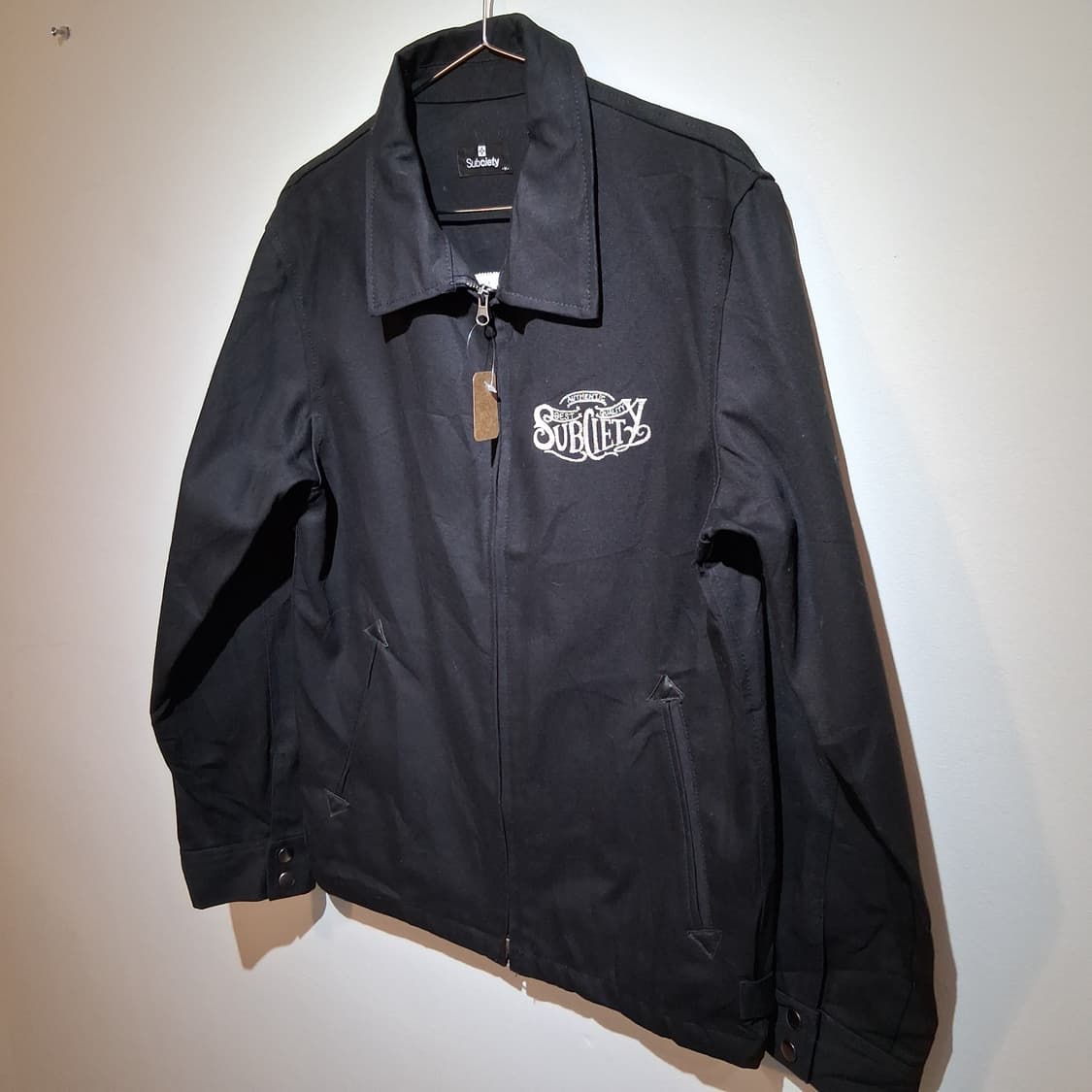 SUBCIETY 체인스티치 재팬 웨스턴 워크자켓 상품이미지3