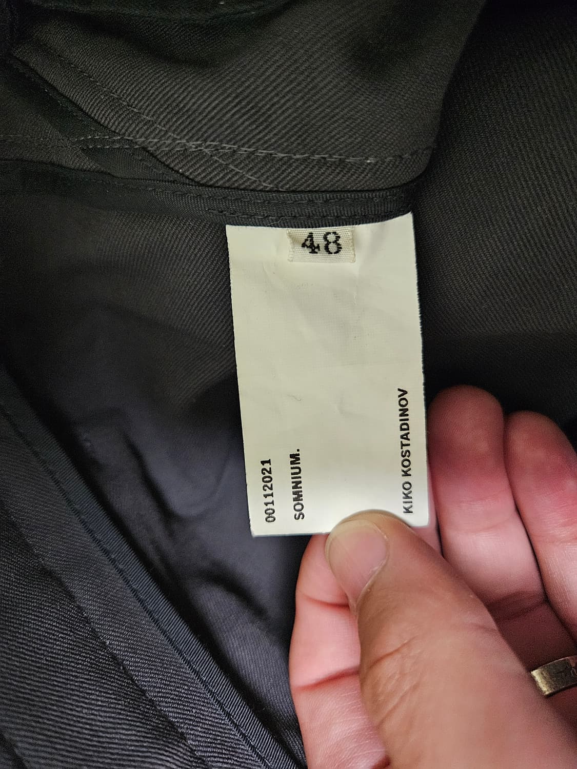 [48] 키코 코스타디노브 하크만 트라우저 팬츠 상품이미지6