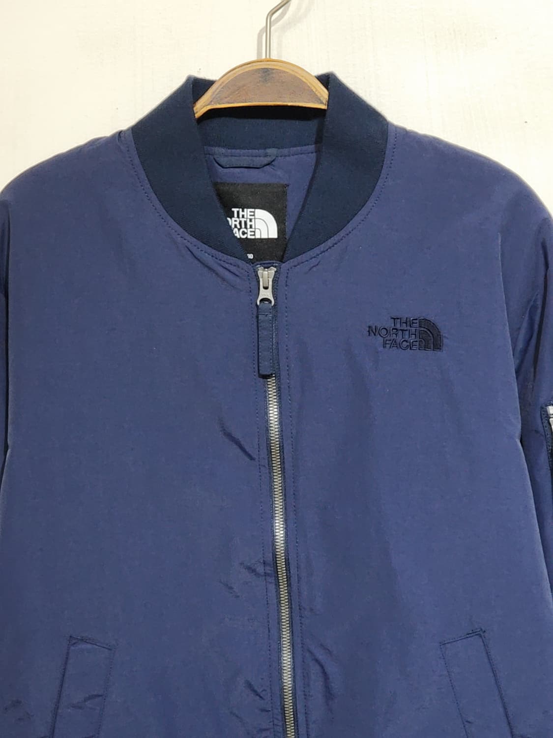 (M) 노스페이스 블루종 점퍼 네이비 아웃도어 바람막이 자켓  상품이미지2