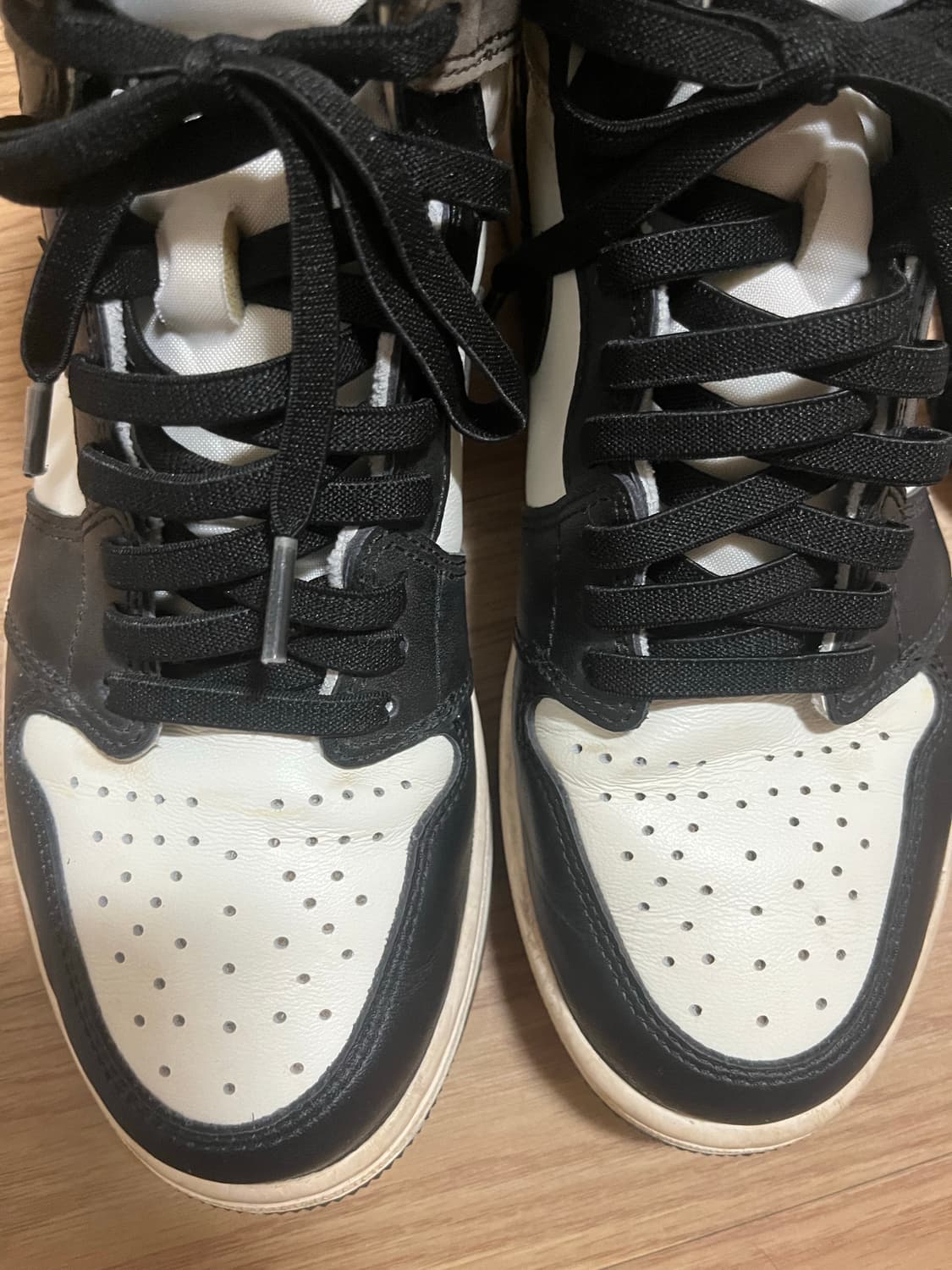 [265]급처 조던1 하이 다크모카 상품이미지2