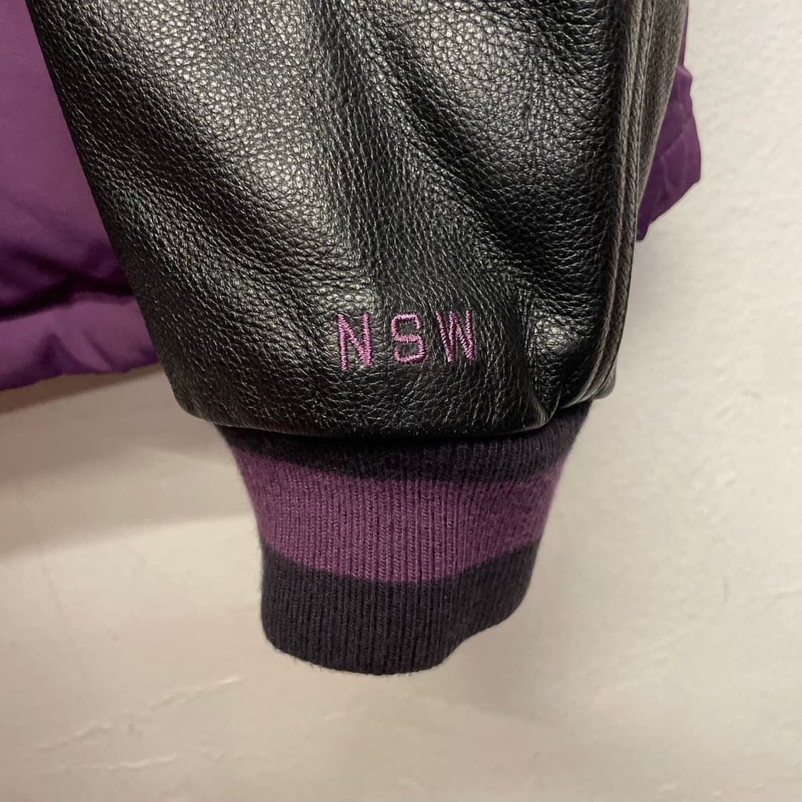 나이키 디스트로이어 팔 가죽 구스다운 패딩 자켓   상품이미지5