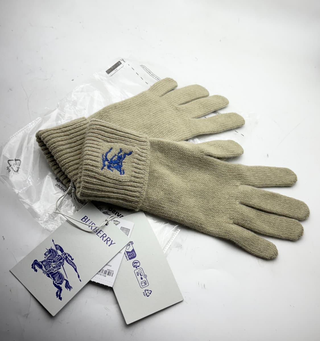 정품)버버리 캐시미어 장갑 상품이미지3