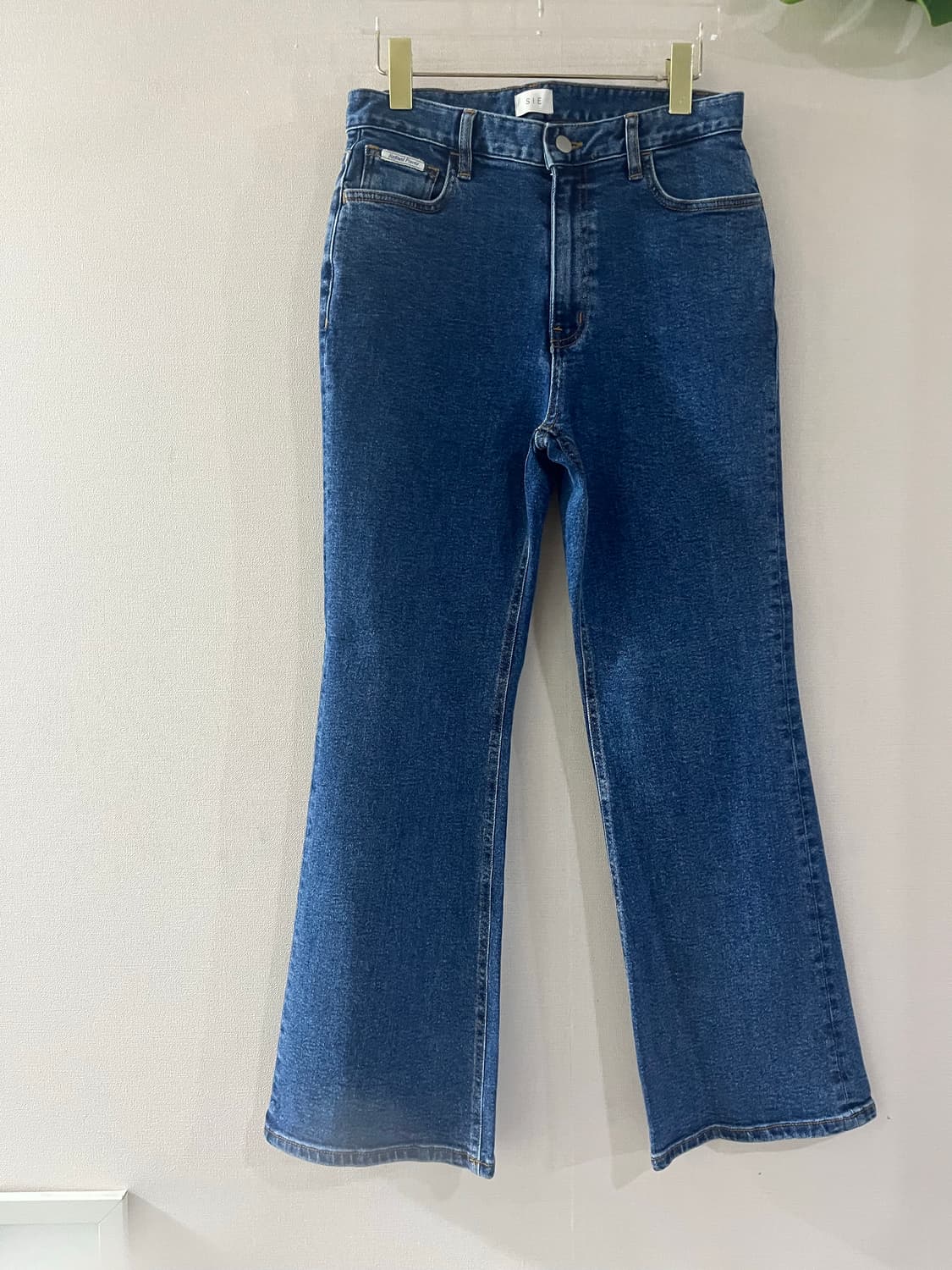 시에 sie 버킨세미부츠컷데님(MM ,standard) 상품이미지6