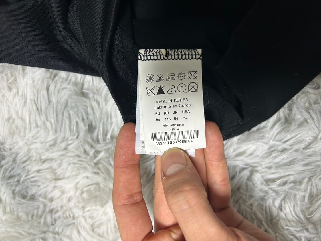 24ss 우영미 반팔 플라워 54 상품이미지4