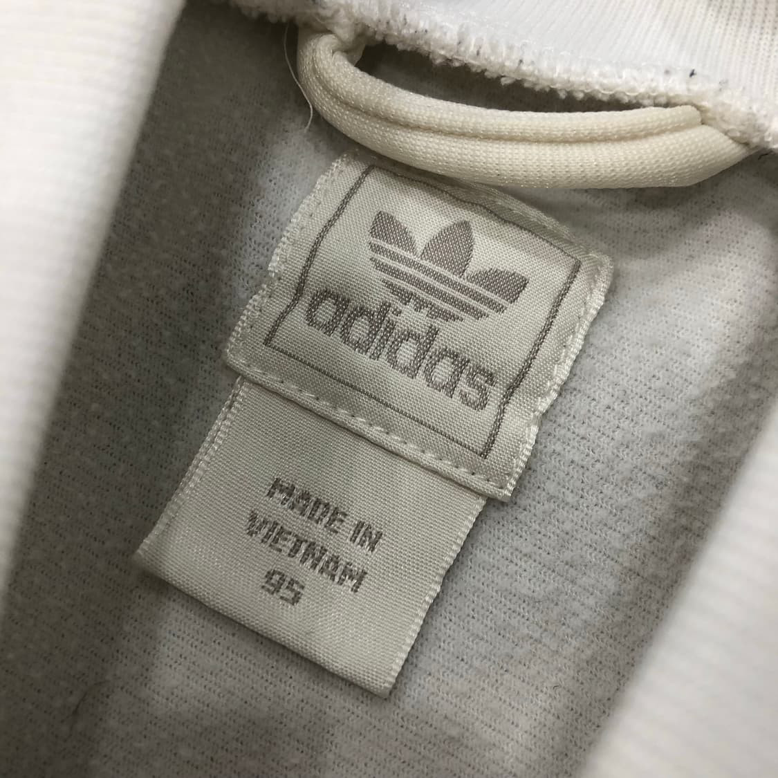 아디다스 슈퍼스타 화이트 져지 트랙 자켓 상품이미지5