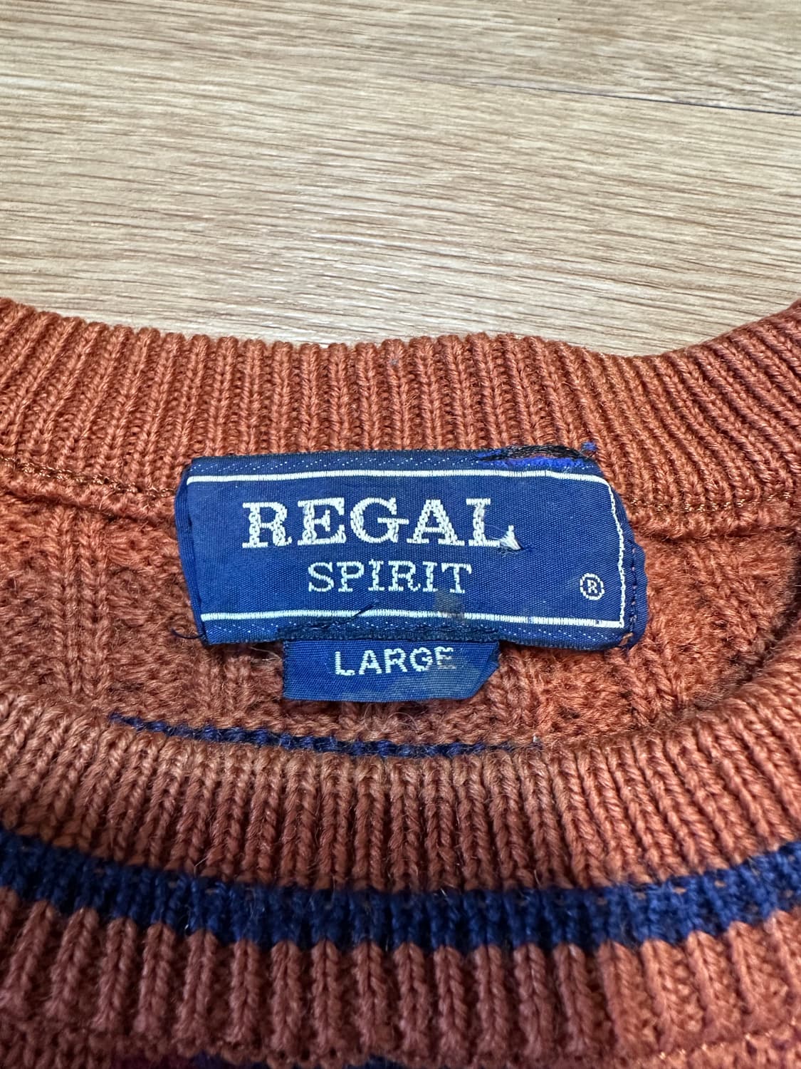 REGAL 웨스턴 니트 상품이미지3