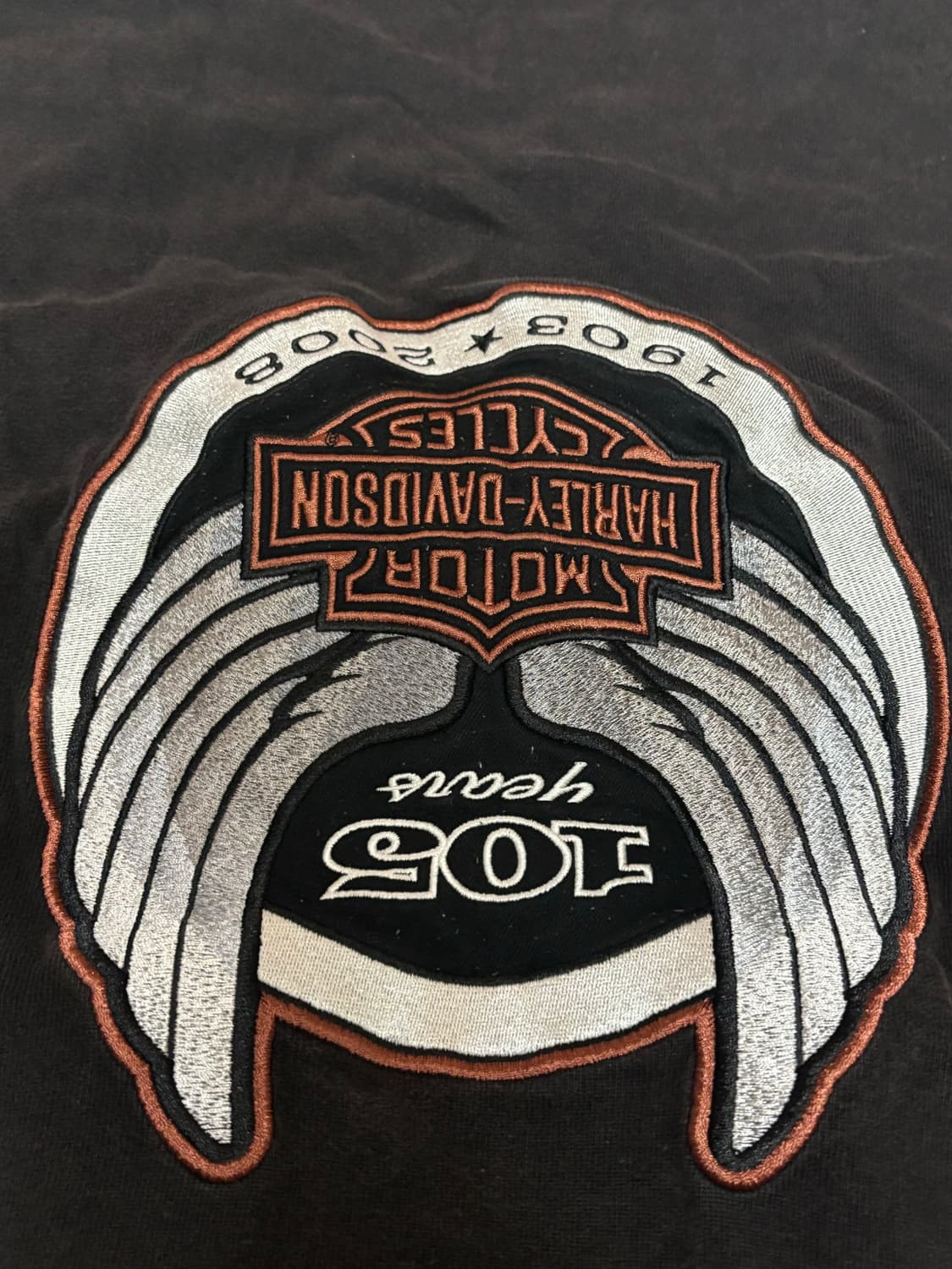 할리 105주년 롱슬리브m~l 상품이미지5