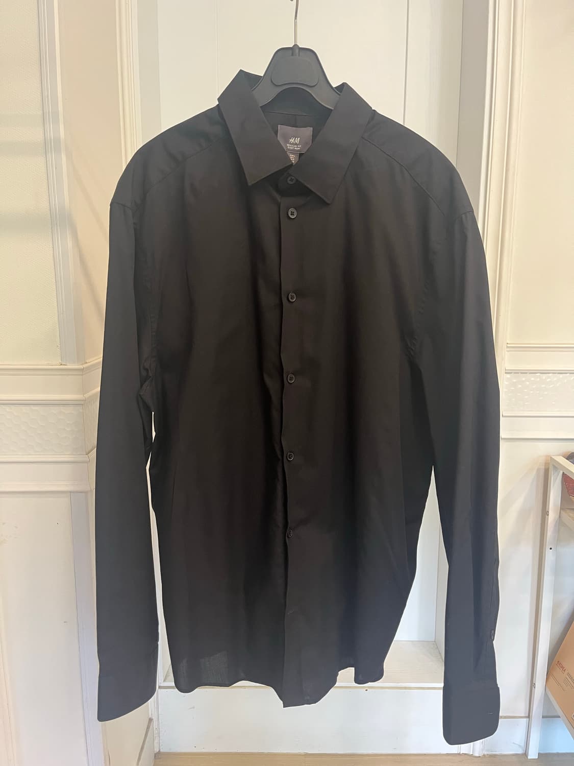  H&M 블랙 셔츠  상품이미지1