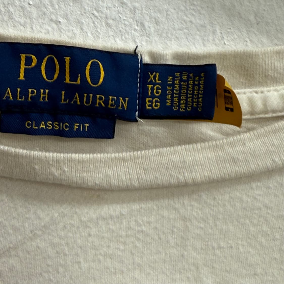 폴로 랄프로렌 신형 폴로베어 티셔츠 (XL) 상품이미지2