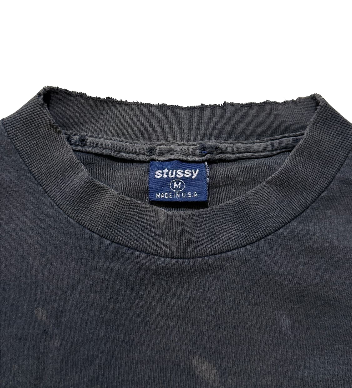 90’s 올드 스투시 ss 링크 티셔츠 상품이미지5