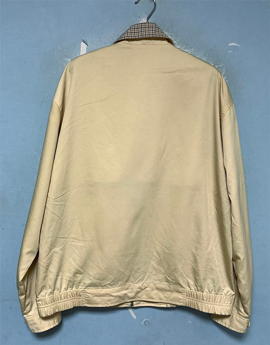 입생로랑 남자 블루종점퍼 캐주얼 춘추 XL 105 상품이미지2