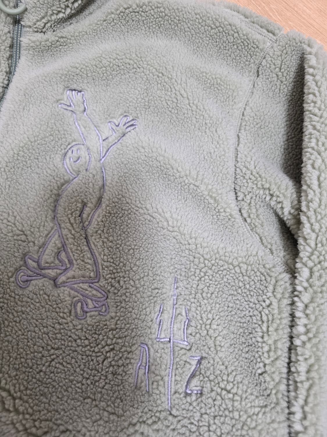 마크곤잘레스 후리스 집업 자켓 L 상품이미지8