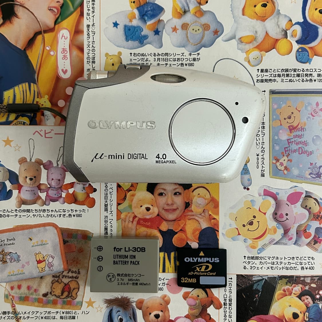Olympus Mju Mini 올림푸스 뮤 미니 화이트 상품이미지7