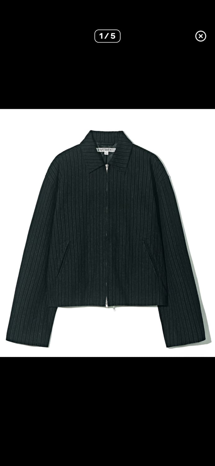 파르티맨토 스트라이프 자켓 M 상품이미지1