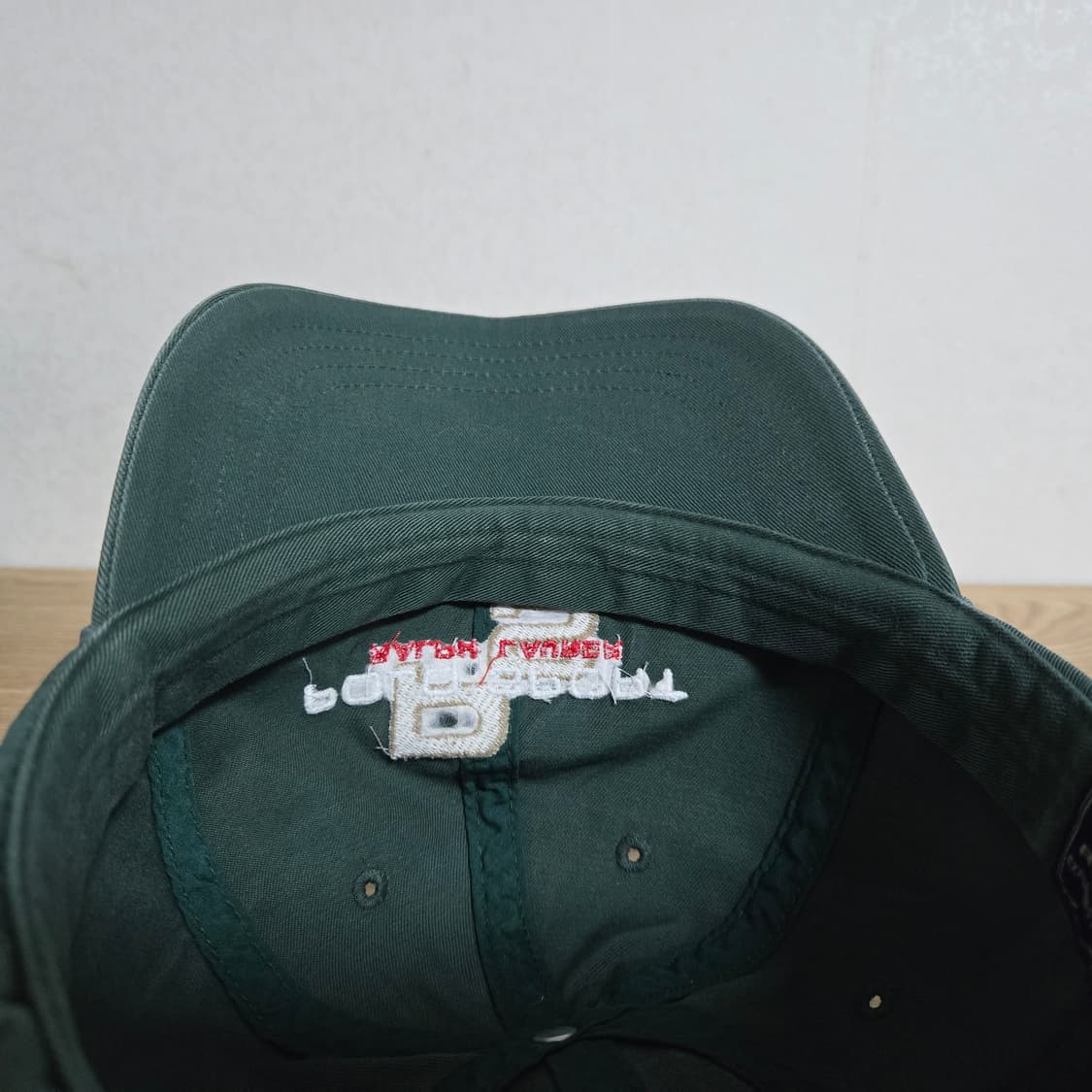 OS 폴로스포츠 90s 빈티지 스펠아웃 볼캡 카키 상품이미지6