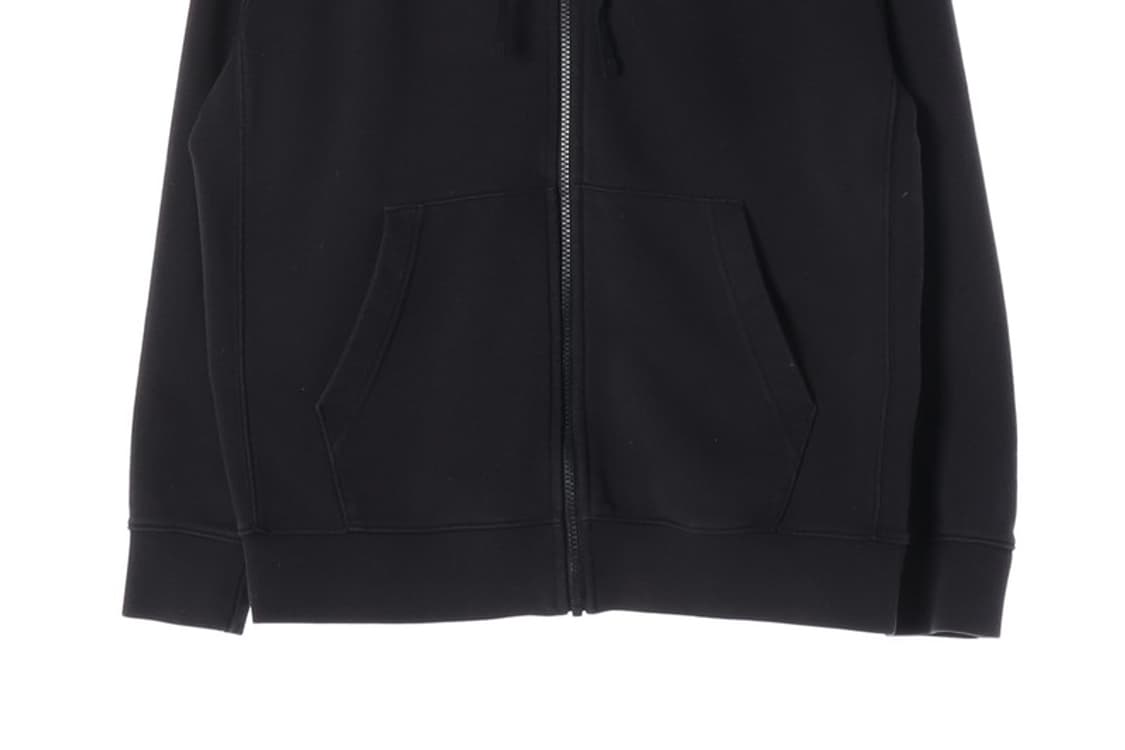 나이키 에센셜 스몰 스우시 블랙 후드집업 L 상품이미지4