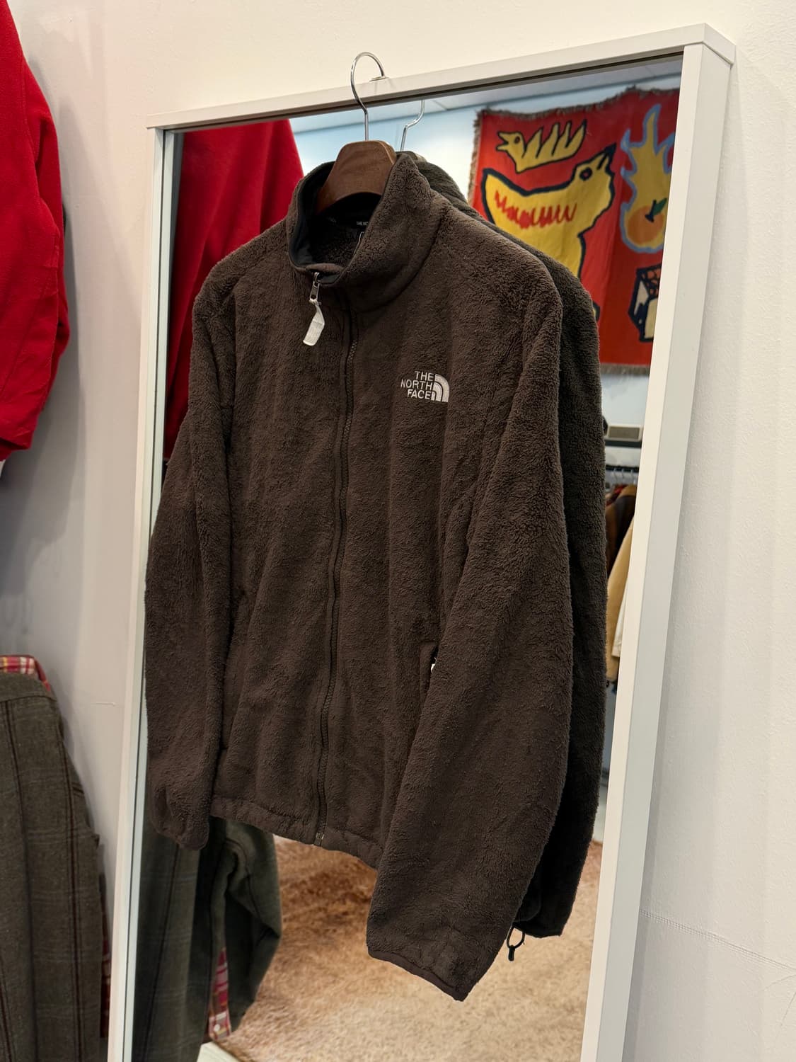 00s The North Face 노스페이스 플리스 집업 자켓 상품이미지1