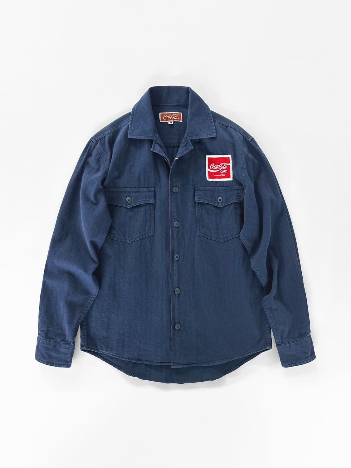 빈티지 코카 콜라 워크 셔츠 상품이미지1