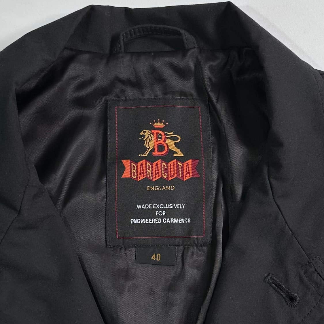 바라쿠타x엔지니어드 가먼츠 블레이저 자켓 상품이미지9
