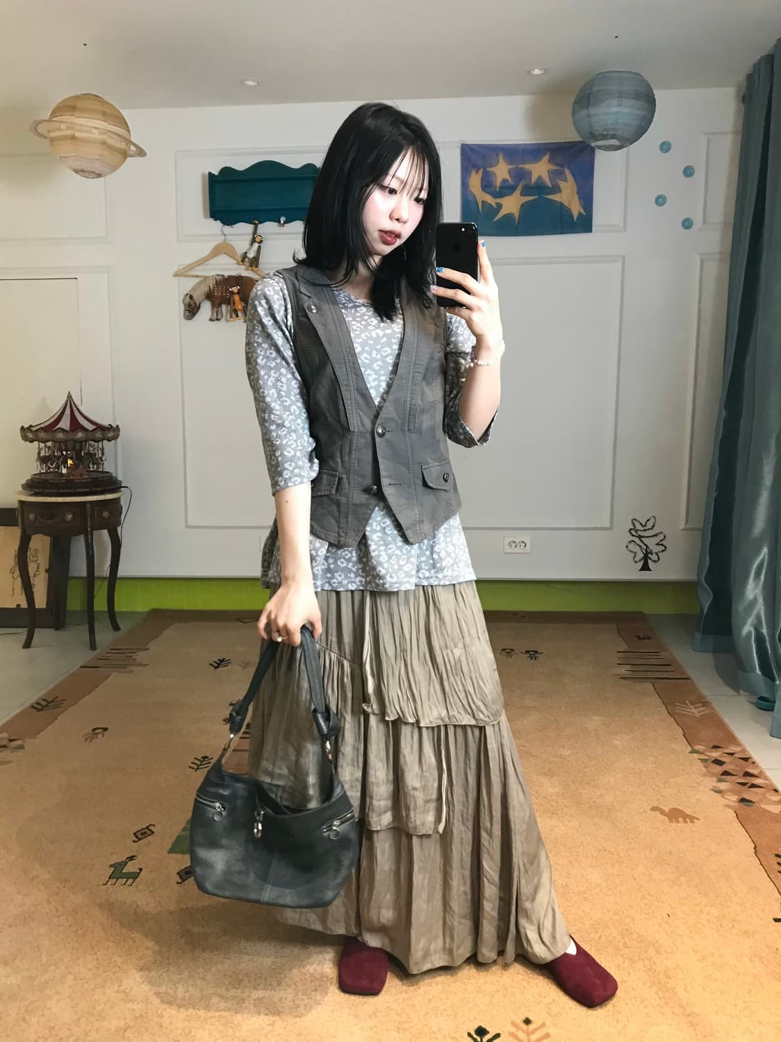 차분하면서도 디테일은 확실하게 남는 코디셋🩶 상품이미지1
