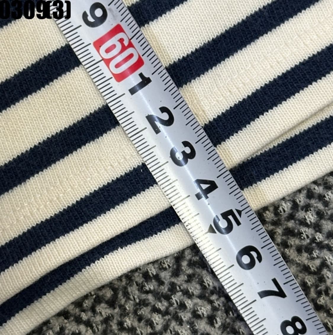 톰보이 스트라이프 반팔 티셔츠 상품이미지5