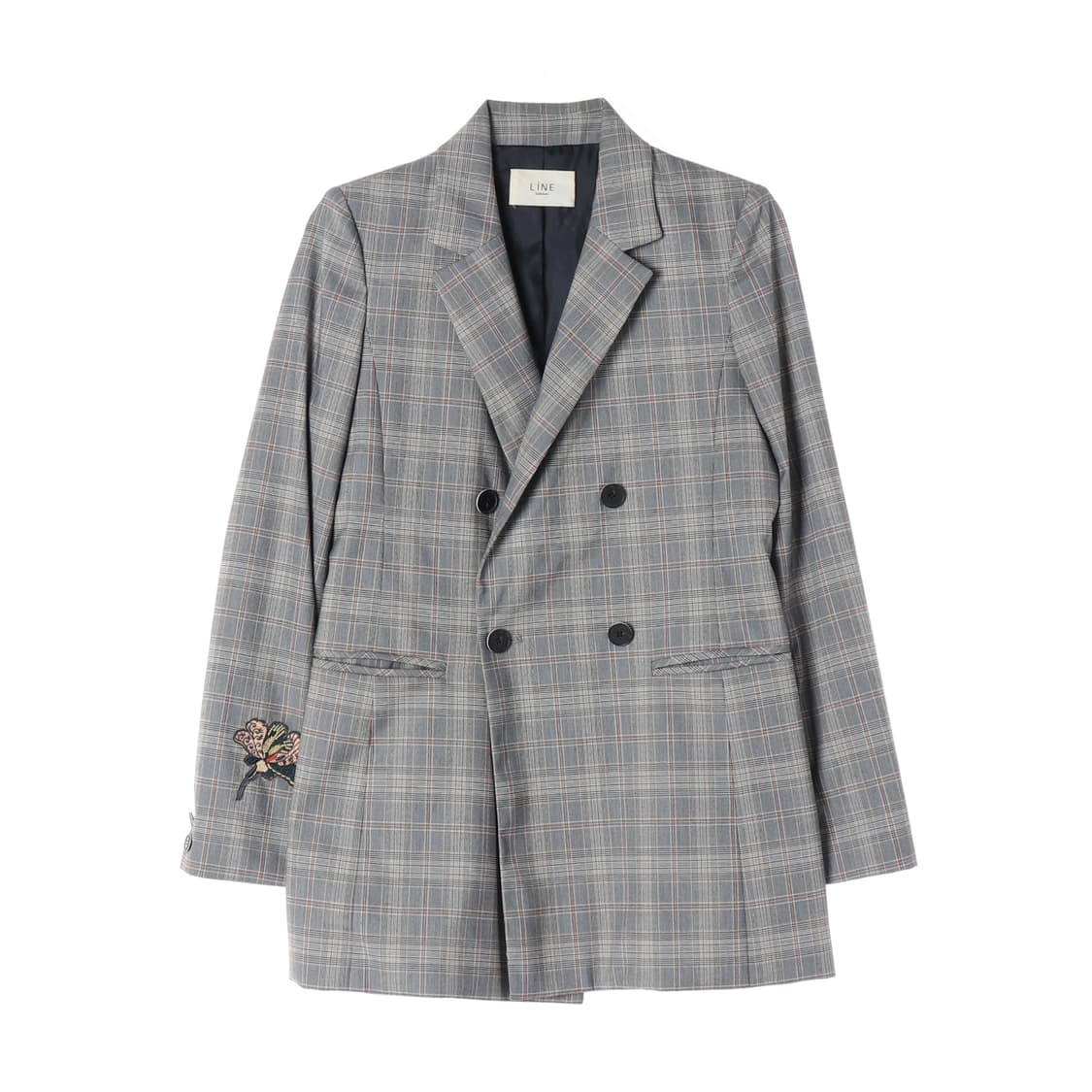 LINE 라인 재킷 더블브레스티드재킷 (S) 상품이미지1