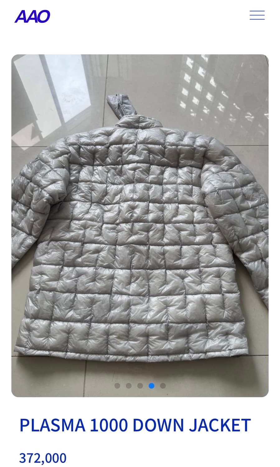 몽벨 재팬 플라즈마 1000 상품이미지4