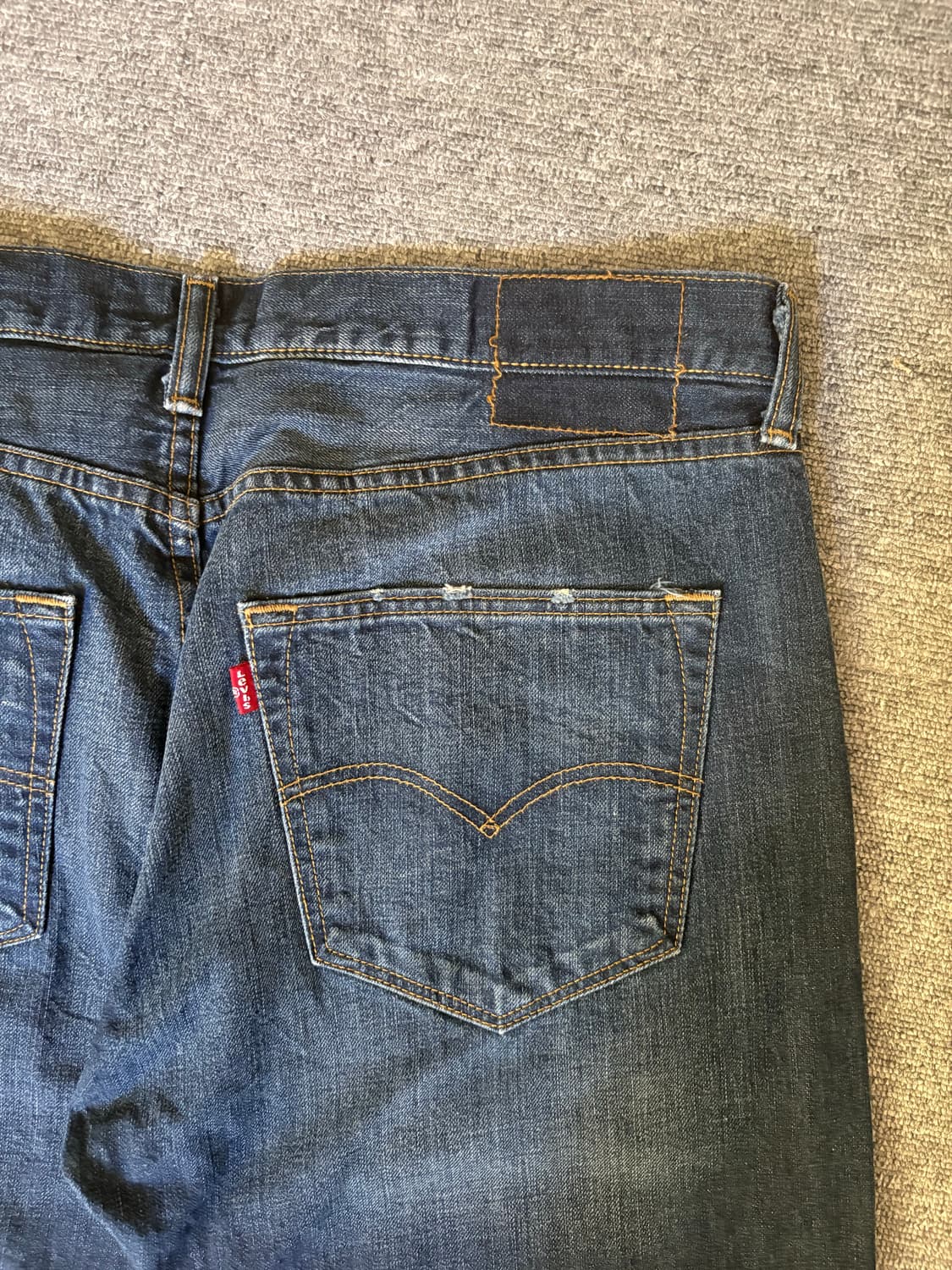 [W36 L32] 리바이스501 데님팬츠/ 16 상품이미지5