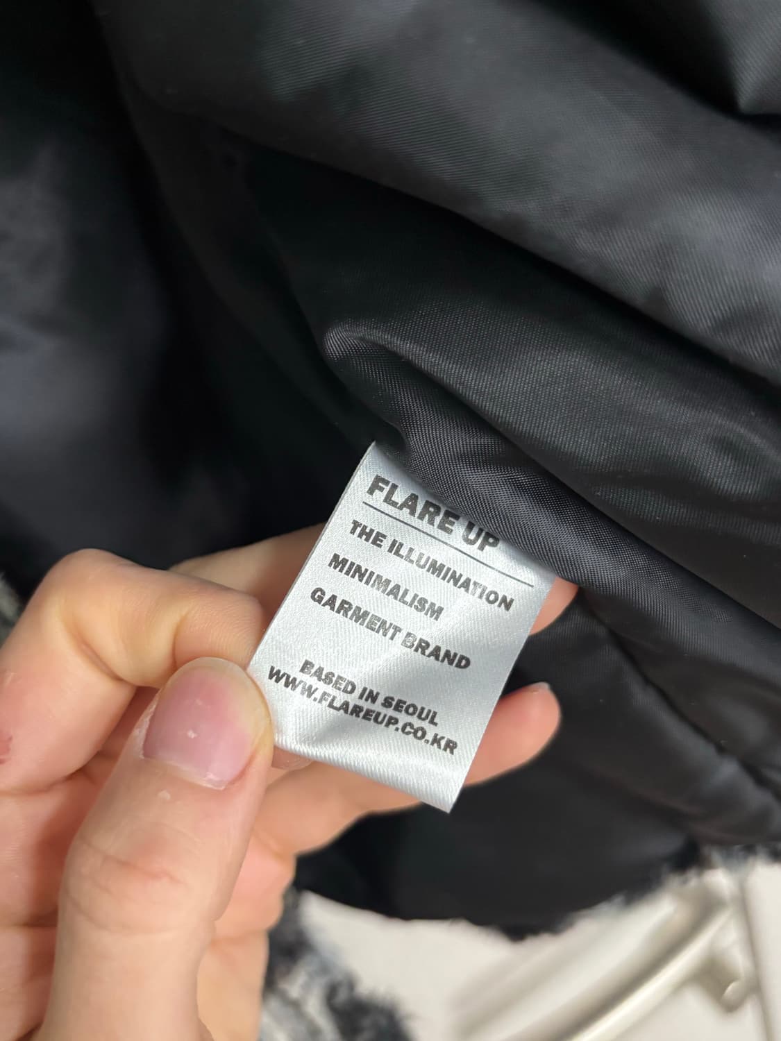 플레어업 퍼자켓 / 정가 178,000 상품이미지5