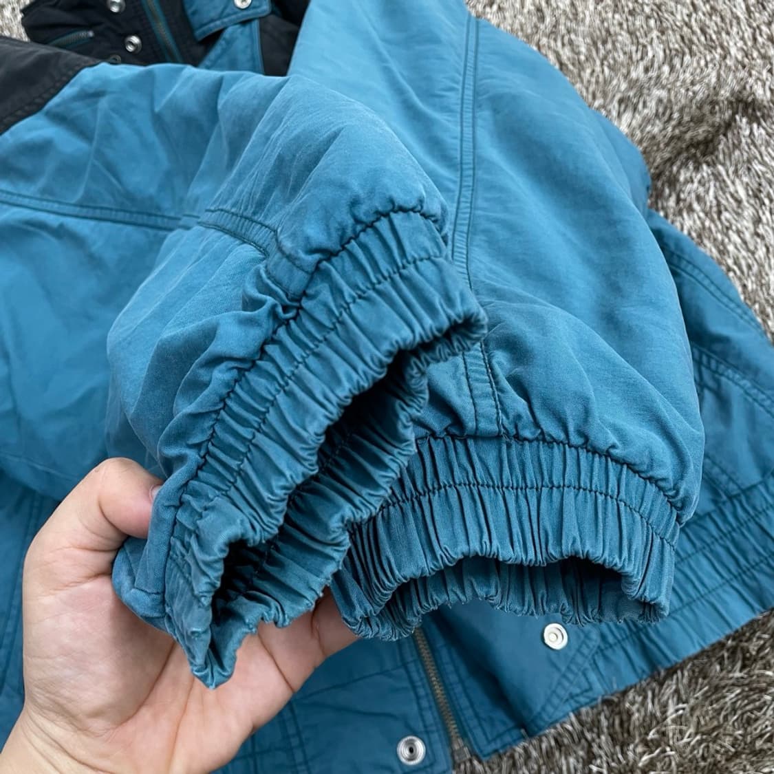 슬레진저 SLAZENGER 90s 올드스쿨 투톤 윈터 점퍼 EEL 상품이미지7