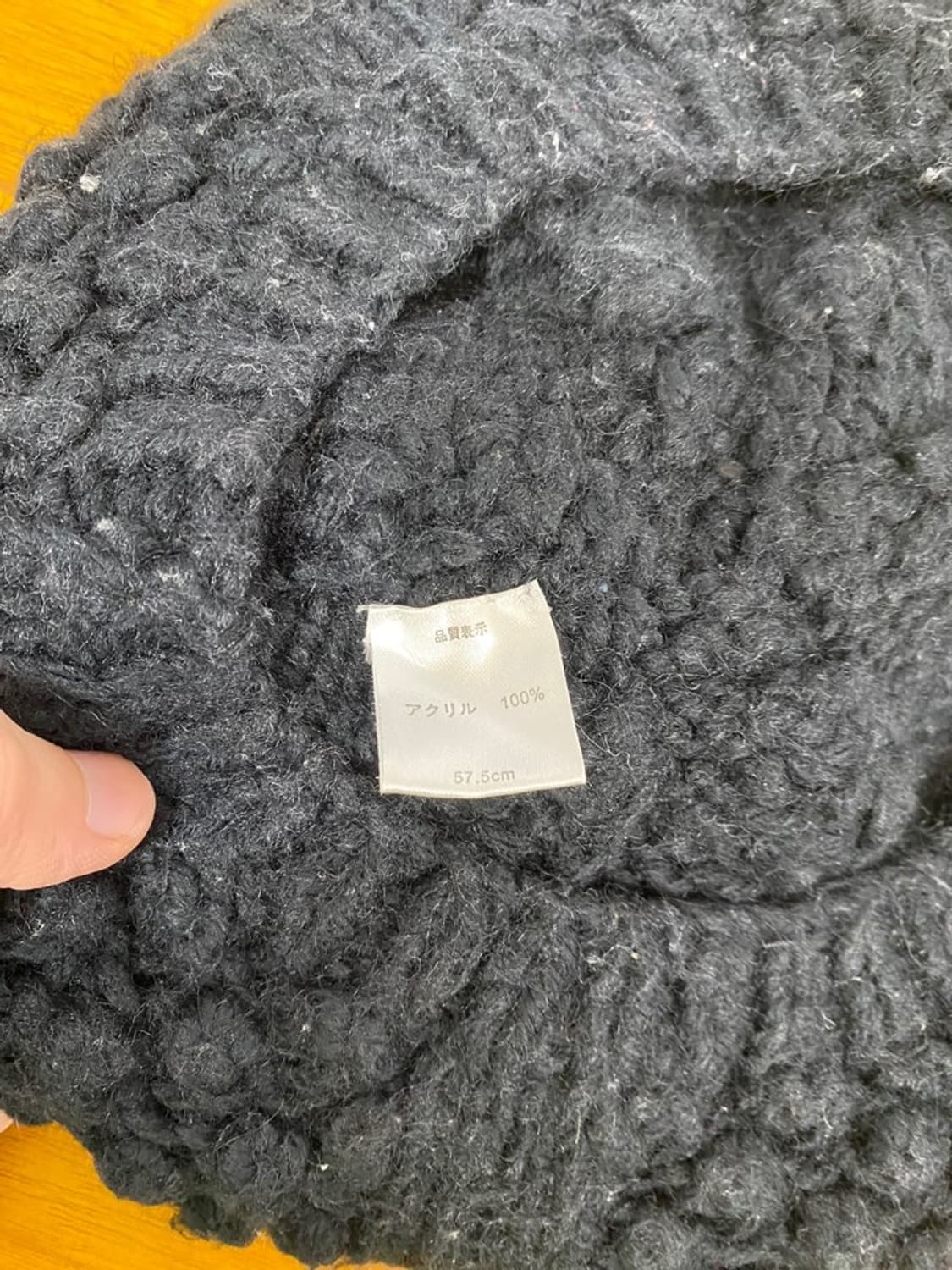 빈티지 니트 베렛 베레모 상품이미지3