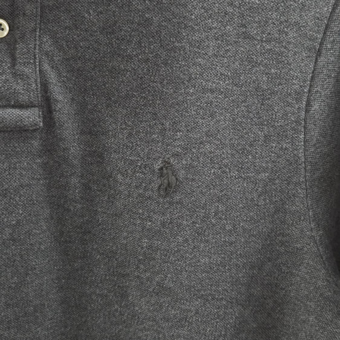 폴로랄프로렌 피케 카라티 다크그레이 L 상품이미지2