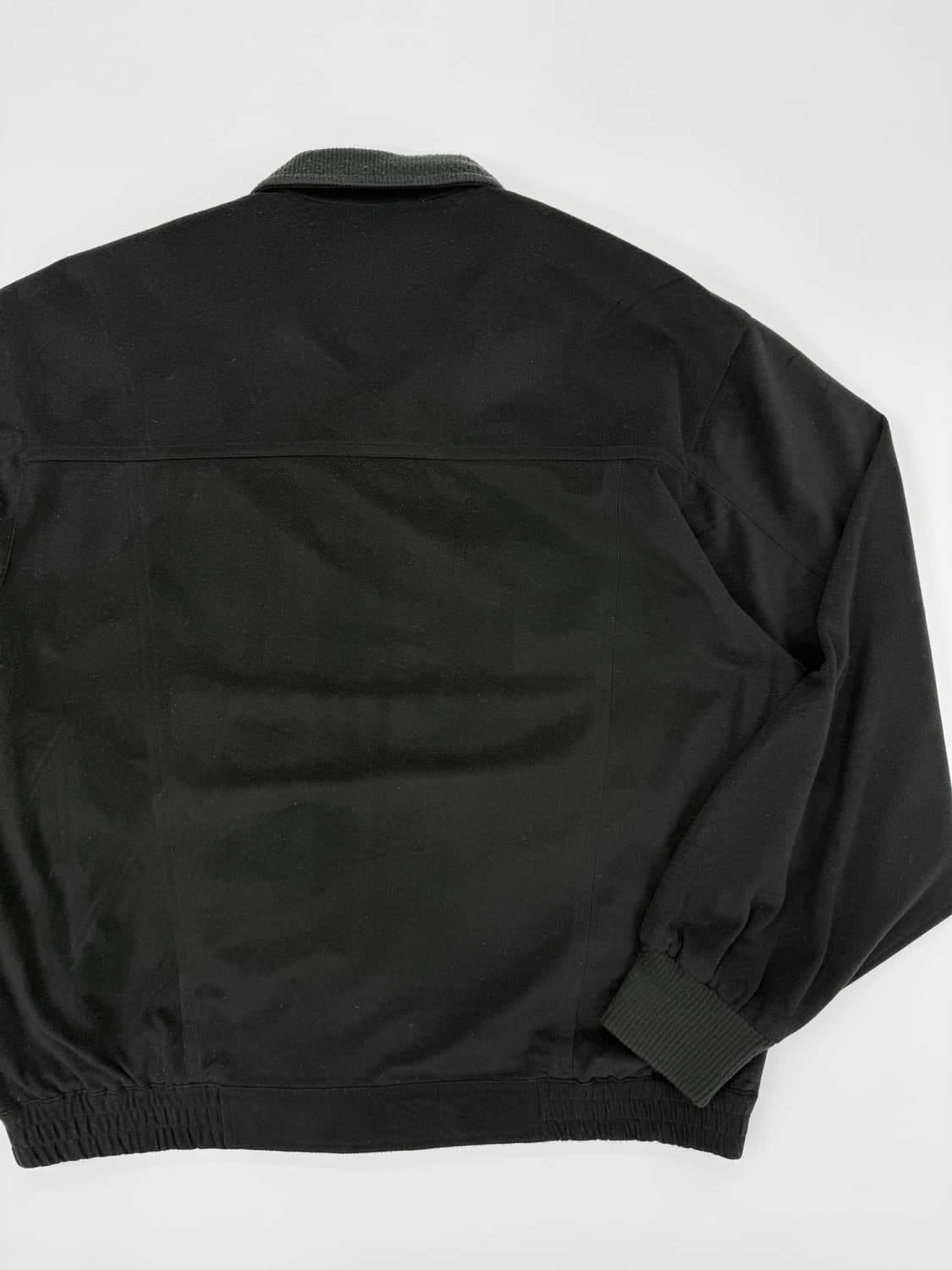 VINTAGE CLUB 울 블렌드 집업 자켓 상품이미지6