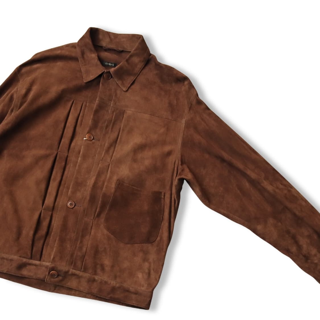 [3] COMOLI 코모리 스웨이드 타입 1 브라운 상품이미지3