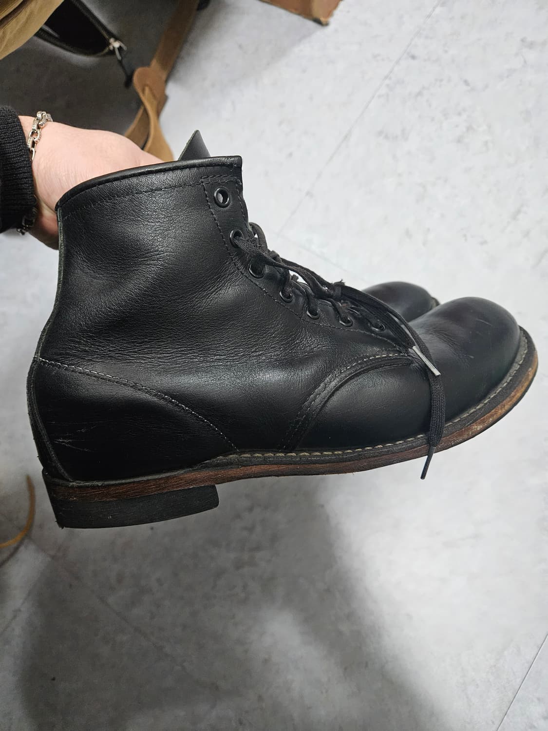 레드윙 벡맨 9014 블랙 상품이미지2