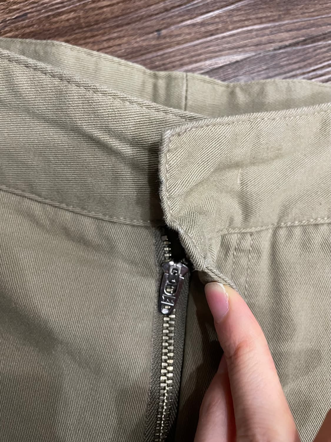 솔리드옴므 21SS 카고팬츠 베이지 46 상품이미지4