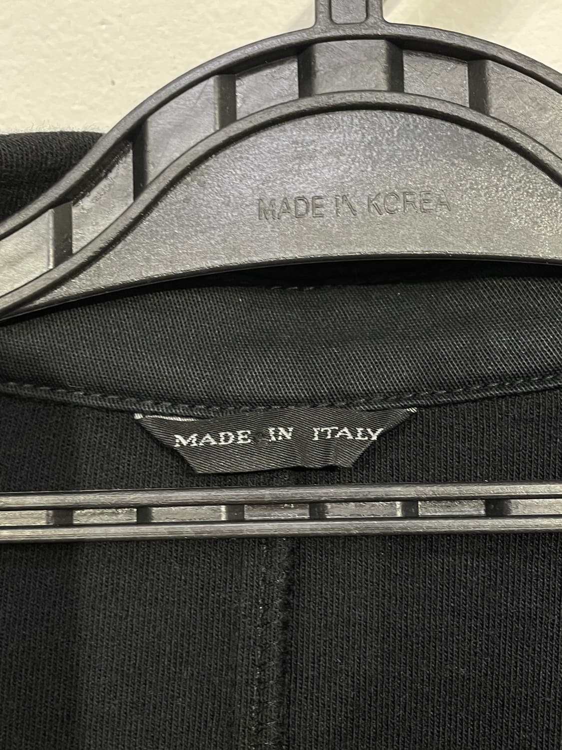 아르마니 엠포리오 블랙 롱 가디건 자켓 L 상품이미지9