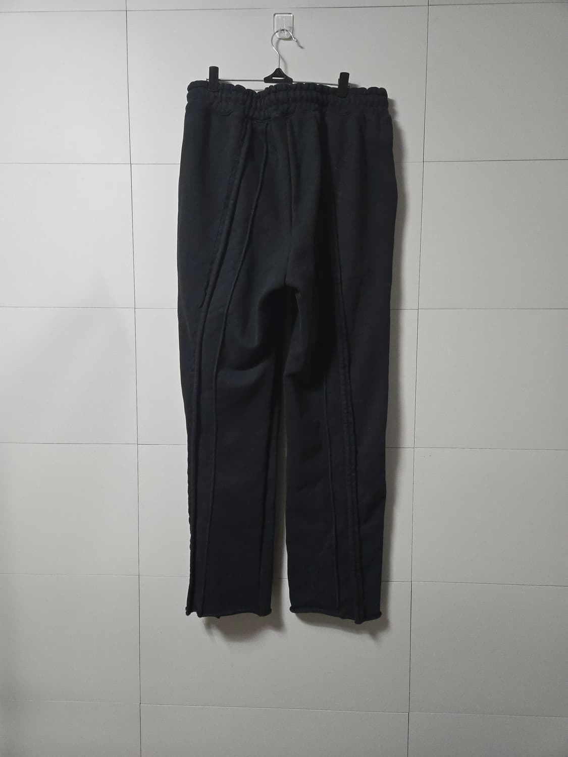 라피나토 에뚜왈 컷팅 라인 세미 와이드 트레이닝 팬츠 50 상품이미지5