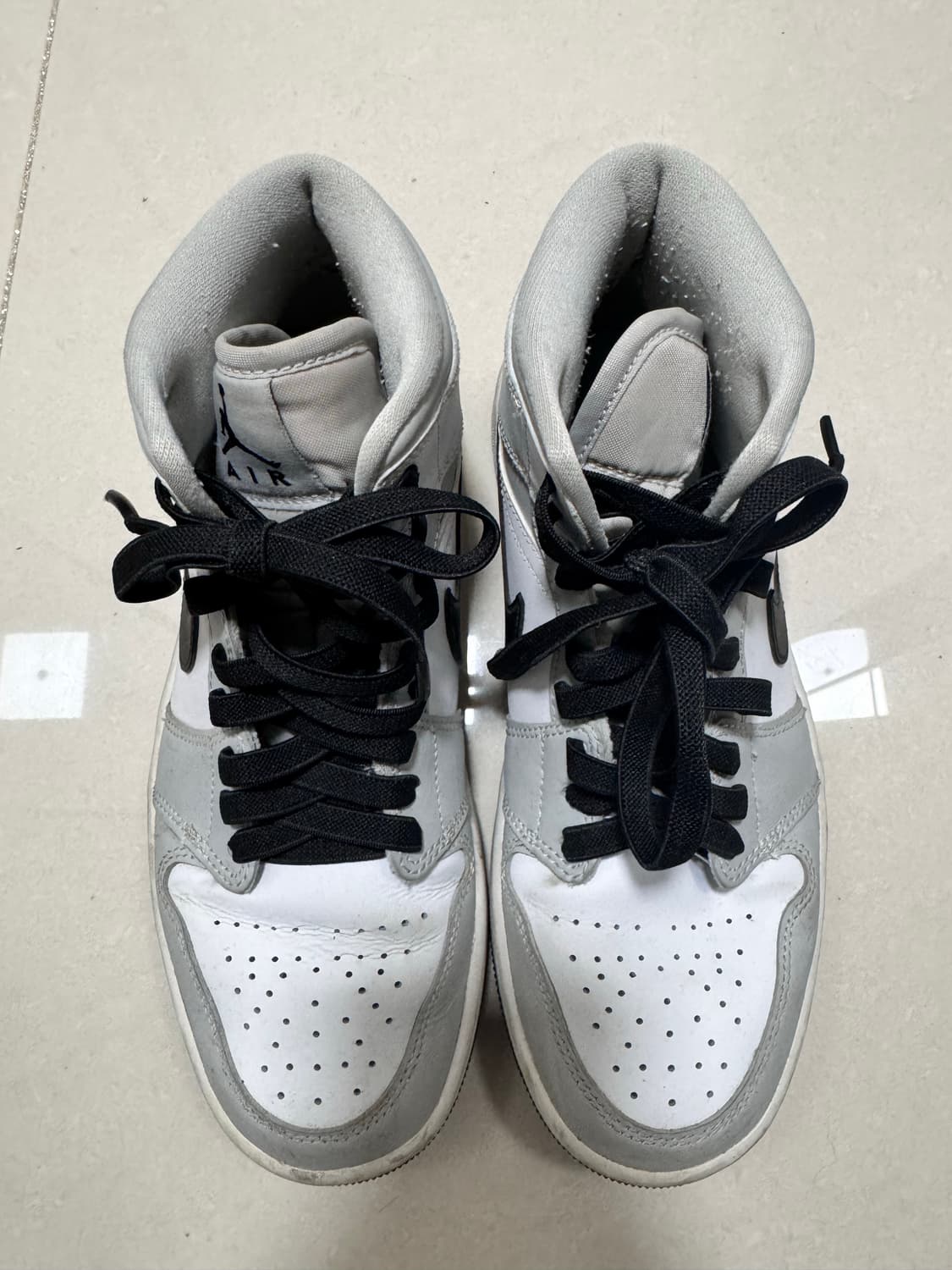 조던1 미드 그레이포그 235 상품이미지4