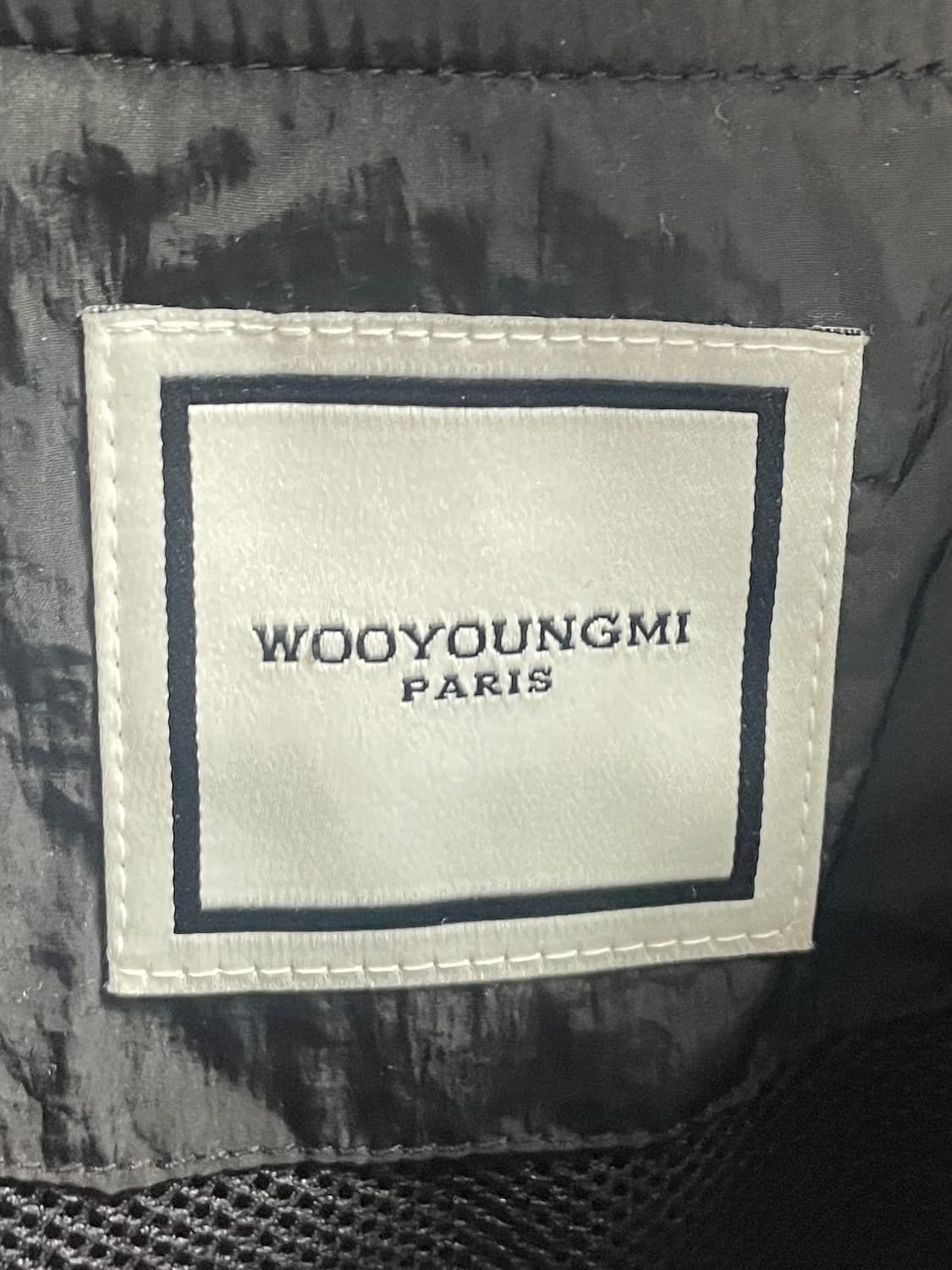 우영미 빅로고 나일론 바람막이 맨투맨 (on.715)    상품이미지9