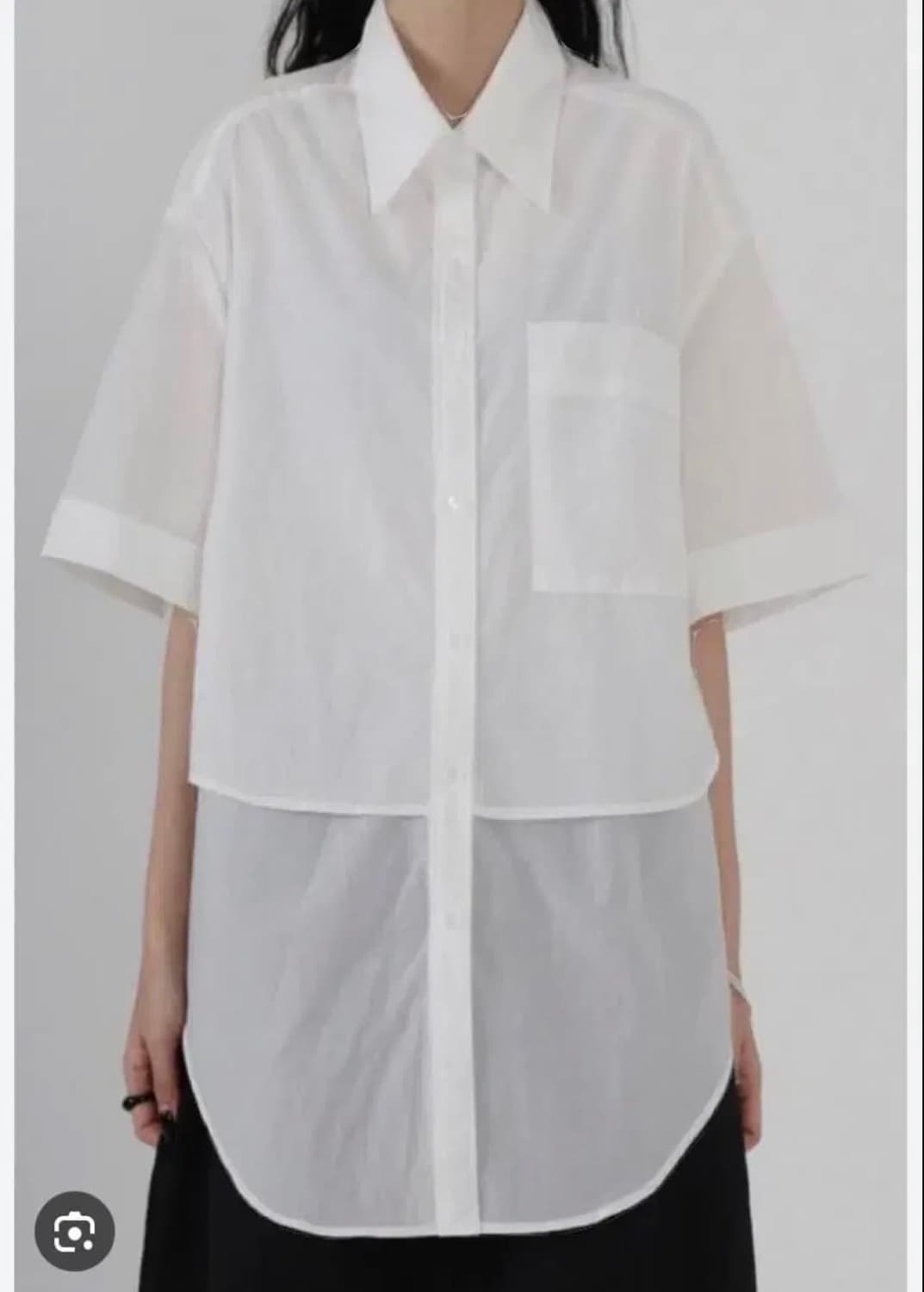 트리밍버드 레이어드 셔츠 상품이미지2