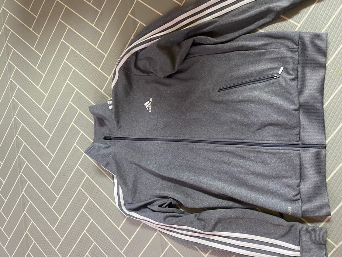 회색 아디다스져지 상품이미지1