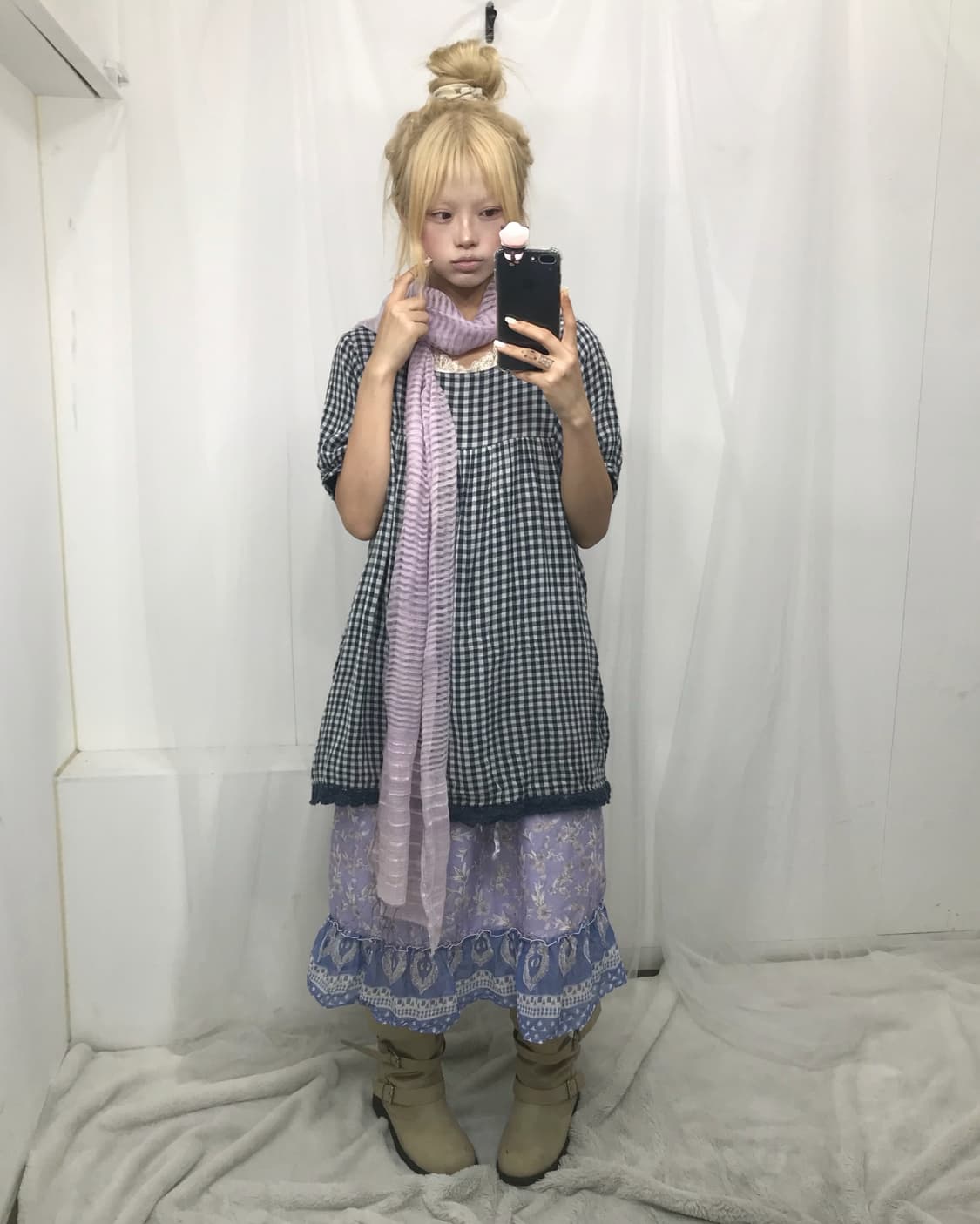 𝜗𝜚연보라 코이세이오st 코디set 𝜗𝜚 상품이미지4